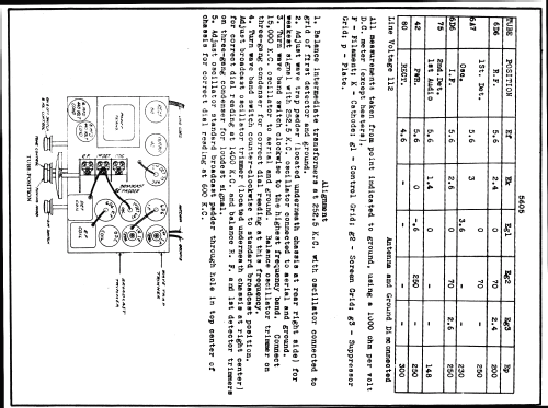 809 Ch= 5605/5607; Zenith Radio Corp.; (ID = 330697) Radio