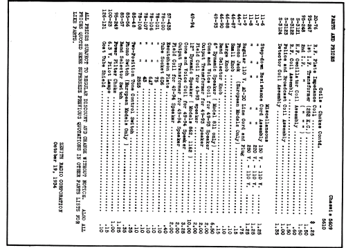 866 Ch= 5609AC/DC; Zenith Radio Corp.; (ID = 337148) Radio