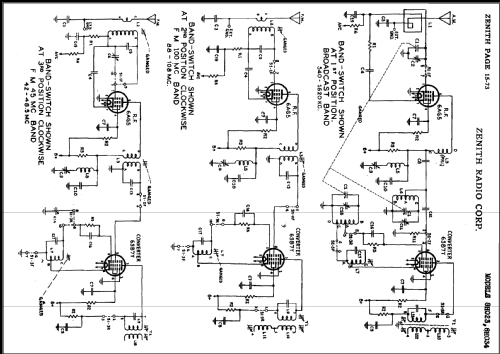 8H023 Ch= 8C01; Zenith Radio Corp.; (ID = 491048) Radio