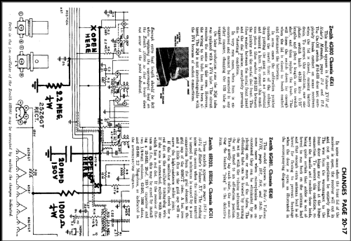 8H034 Ch= 8C01; Zenith Radio Corp.; (ID = 491057) Radio