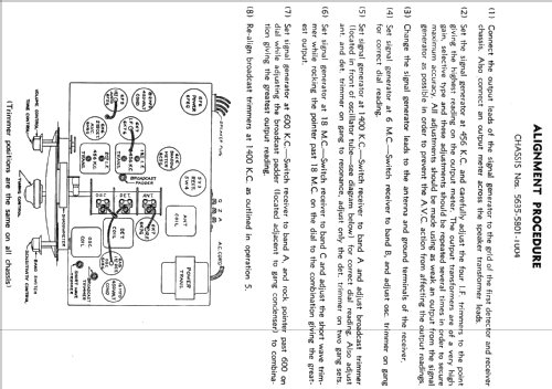 8S154 8-S-154 Ch=5801; Zenith Radio Corp.; (ID = 320647) Radio