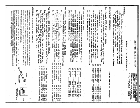 8S440 8-S-440 Ch=5810; Zenith Radio Corp.; (ID = 2148411) Radio