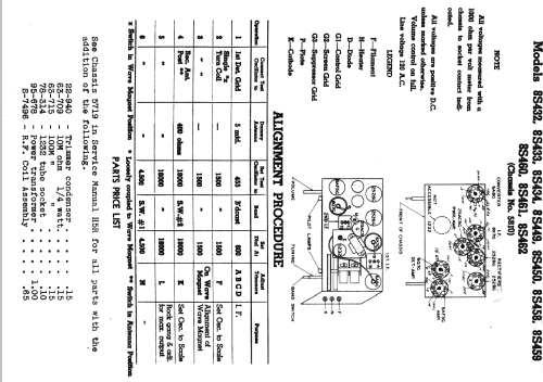 8S458 8-S-458 Ch=5810; Zenith Radio Corp.; (ID = 338938) Radio