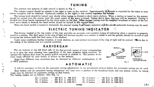 8S463 8-S-463 Ch=5808; Zenith Radio Corp.; (ID = 2857179) Radio