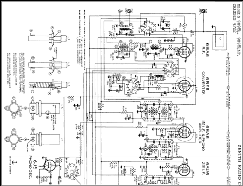 9H984 Georgian Ch= 9F22; Zenith Radio Corp.; (ID = 320741) Radio