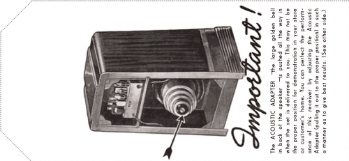 9S264 9-S-264 Ch=5905; Zenith Radio Corp.; (ID = 3080132) Radio