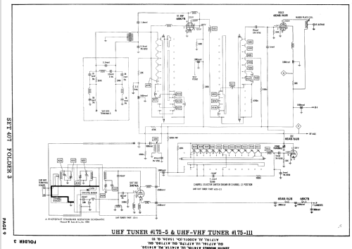 A1411P Ch= 15A26; Zenith Radio Corp.; (ID = 848149) Televisore