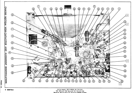 A1411P Ch= 15A26; Zenith Radio Corp.; (ID = 848153) Televisore