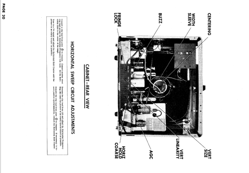 A1411P Ch= 15A26; Zenith Radio Corp.; (ID = 848160) Televisore