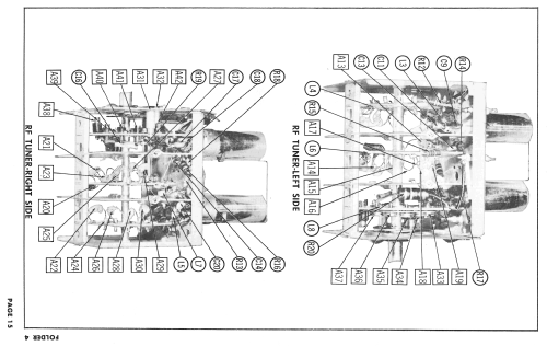 A1511G Ch= 15A25; Zenith Radio Corp.; (ID = 2534460) Télévision