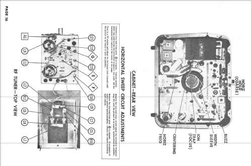 A1512JU Ch= 15A25U; Zenith Radio Corp.; (ID = 2534613) Télévision