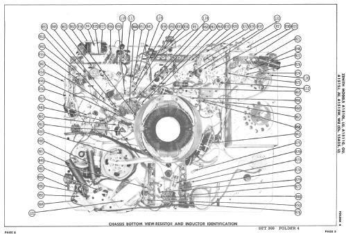 A1512JU Ch= 15A25U; Zenith Radio Corp.; (ID = 2534616) Television