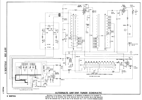 A2223E Ch= 17A20; Zenith Radio Corp.; (ID = 2564542) Television