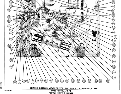 A2245 Ch= 17A30; Zenith Radio Corp.; (ID = 850027) Televisión