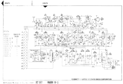 A2330H Ch= 19A20; Zenith Radio Corp.; (ID = 2467842) Television