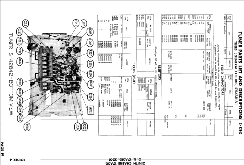 A3007R Ch= 17A30Q; Zenith Radio Corp.; (ID = 850843) Televisore