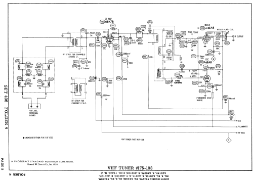 A3010R Ch= 19A30Q; Zenith Radio Corp.; (ID = 846000) Television