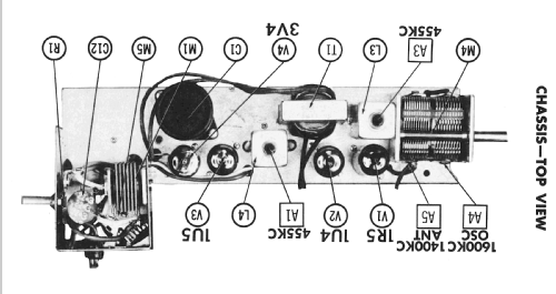 A400W Ch= 4A40; Zenith Radio Corp.; (ID = 2447861) Radio