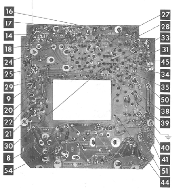 A424W Circle of Sound Ch= 8AT19; Zenith Radio Corp.; (ID = 2977849) Radio