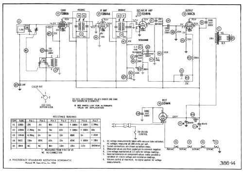 A513F 5A01; Zenith Radio Corp.; (ID = 507927) Radio