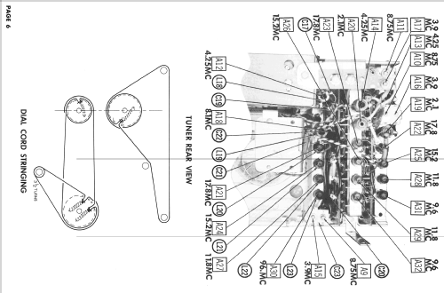 A600L Ch= 6A41; Zenith Radio Corp.; (ID = 2487795) Radio