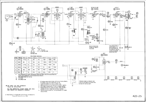 A624W Ch= 6A03; Zenith Radio Corp.; (ID = 747229) Radio