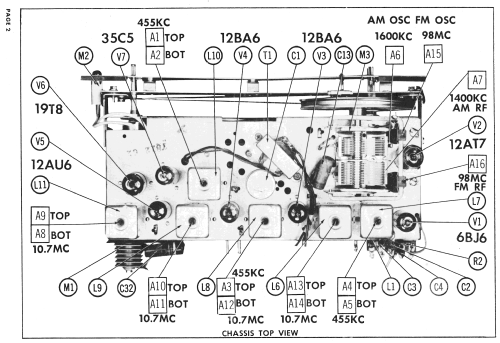 A723R Ch= 7A04; Zenith Radio Corp.; (ID = 2601469) Radio