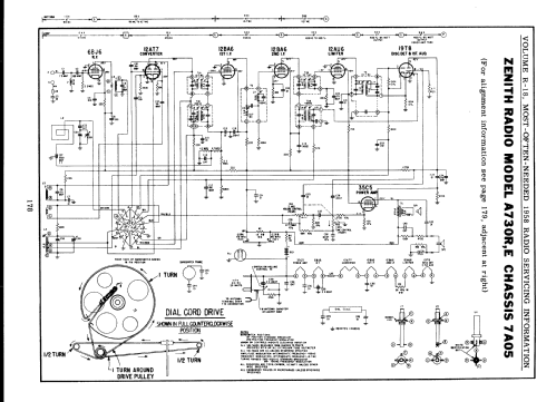 A730; Zenith Radio Corp.; (ID = 2222988) Radio