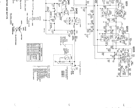 A-410-L Ch= 8AT16X, 8AT17X ; Zenith Radio Corp.; (ID = 1135273) Radio