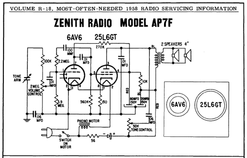 AP7F ; Zenith Radio Corp.; (ID = 140535) R-Player