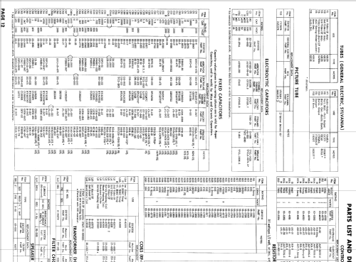 B1717JU Ch= 15B20U; Zenith Radio Corp.; (ID = 924051) Télévision