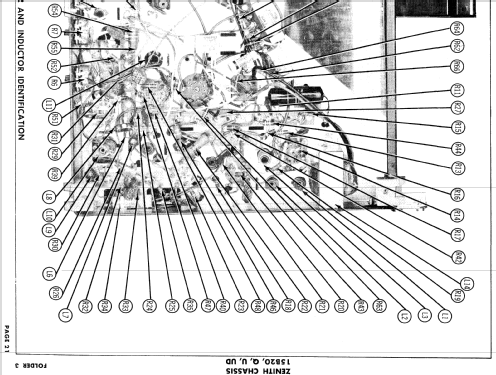 B1717JUD Ch= 15B20UD; Zenith Radio Corp.; (ID = 924084) Television