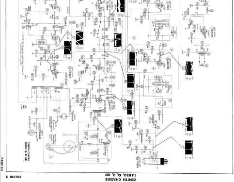 B1718BU Ch= 15B20U; Zenith Radio Corp.; (ID = 924110) Television