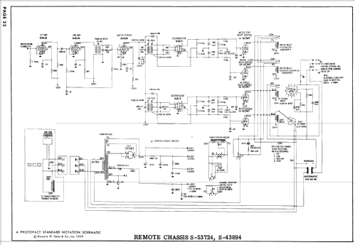 B2282EUD Ch= 17B22 & 5B26; Zenith Radio Corp.; (ID = 937460) Televisore