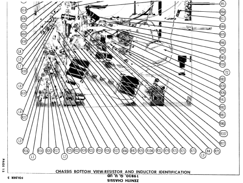 B2335R Ch= 19B20; Zenith Radio Corp.; (ID = 945703) Televisión