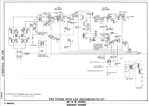 B2358EUD Ch= 19B20UD; Zenith Radio Corp.; (ID = 948045) Televisión