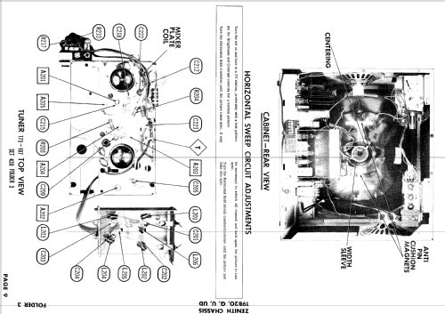 B3010E Ch= 19B20Q; Zenith Radio Corp.; (ID = 949723) Televisore