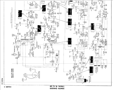 B3011Y Ch= 19B20Q; Zenith Radio Corp.; (ID = 949853) Television