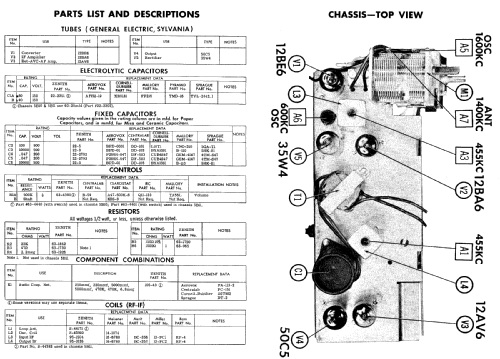 B514W Ch= 5B04; Zenith Radio Corp.; (ID = 508389) Radio