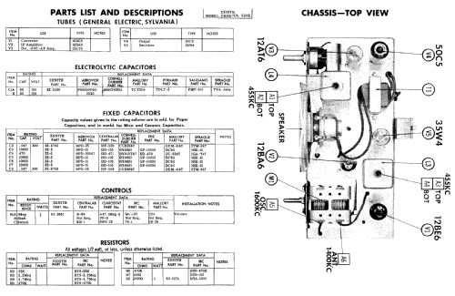 B508R 'The Majorette' Ch= 5Z05; Zenith Radio Corp.; (ID = 2030408) Radio