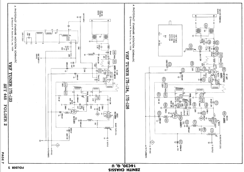 C1416B Ch= 16C20; Zenith Radio Corp.; (ID = 894812) Television