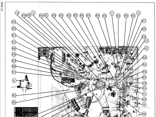 C1416B Ch= 16C20; Zenith Radio Corp.; (ID = 894815) Television