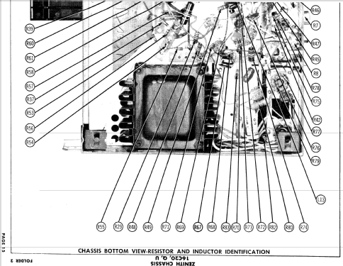 C1416B Ch= 16C20; Zenith Radio Corp.; (ID = 894820) Television