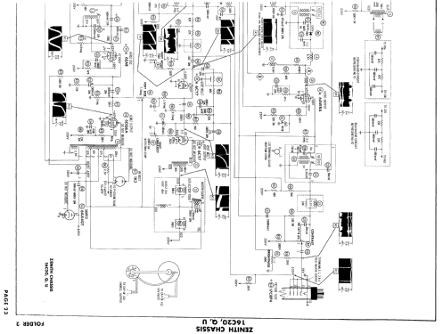 C1417LU Ch= 16C20U; Zenith Radio Corp.; (ID = 894902) Television