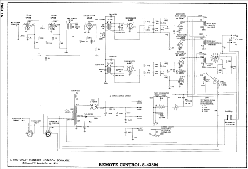 C1717JU Ch= 16C20U; Zenith Radio Corp.; (ID = 895040) Televisión