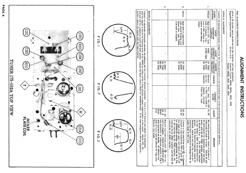 C2673RU Ch= 16C24U; Zenith Radio Corp.; (ID = 898132) Television