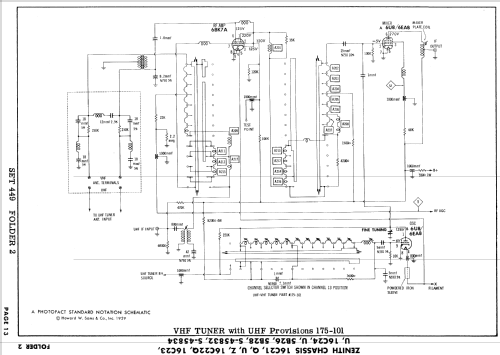 C2673W Ch= 16C24; Zenith Radio Corp.; (ID = 898433) Televisore