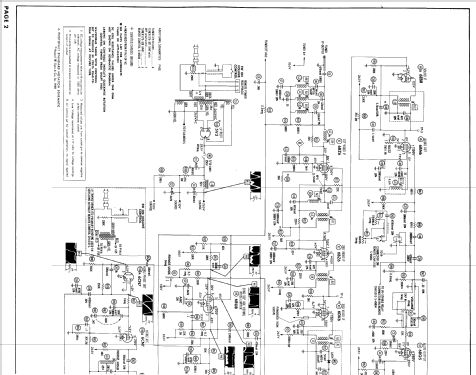 C3010E, H, R, C3011E, W, Y Ch= 18C20Q; Zenith Radio Corp.; (ID = 618350) Television