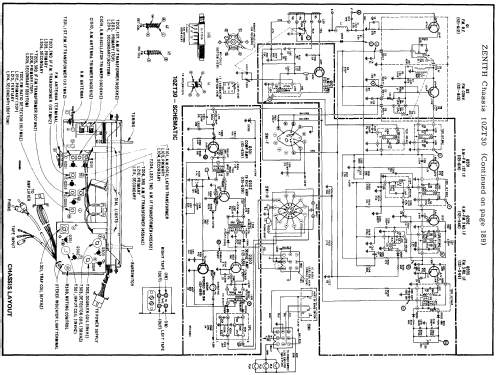 Ch= 10ZT30; Zenith Radio Corp.; (ID = 157896) Radio