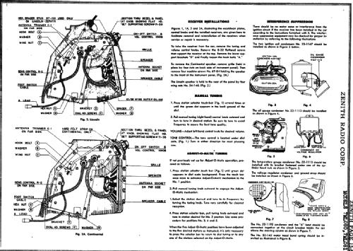 7ML081 Continental Ch= 7C80; Zenith Radio Corp.; (ID = 316515) Car Radio